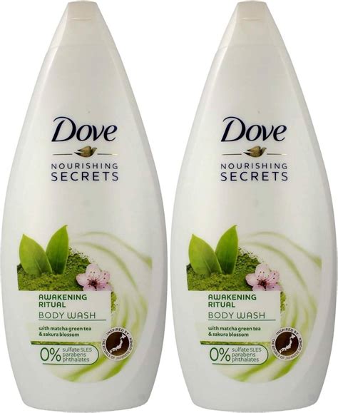 DOVE BODY WASH AWAKENING RITUA 500ML %%