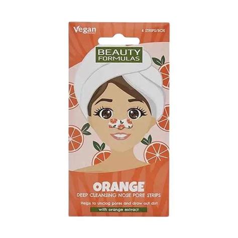 ALATAR NOSE STRIPS ORANGE 6 STRIPS %%