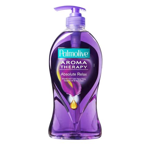 PALMOLIVE SHOWER GEL (ABSOLUTE RELAX) PUMP 750ML %%