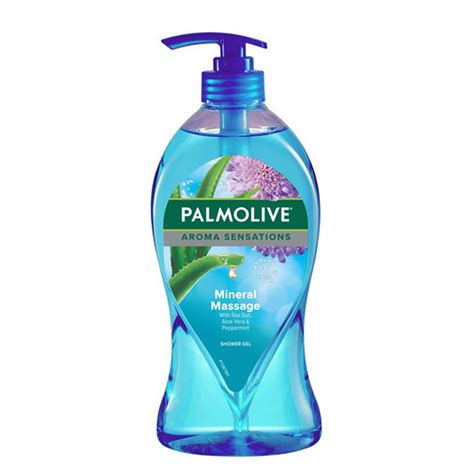 PALMOLIVE SHOWER GEL (MINERAL MASSAGE) PUMP 750ML %%