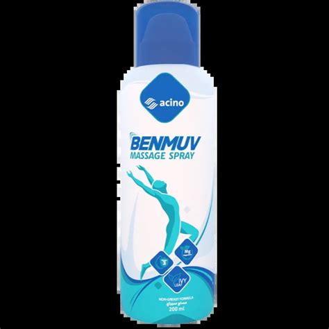 BENMUV MASSAGE SPRAY 120GM