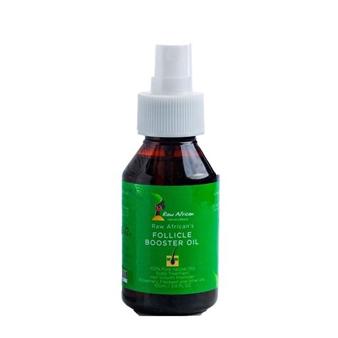 RAW AFRICAN NAIL BOOSTER FORMULA 20ML