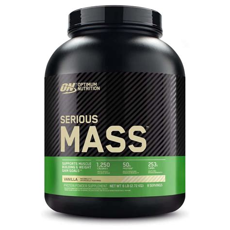 OPTIMUM SERIOUS MASS VANILLA 6LB