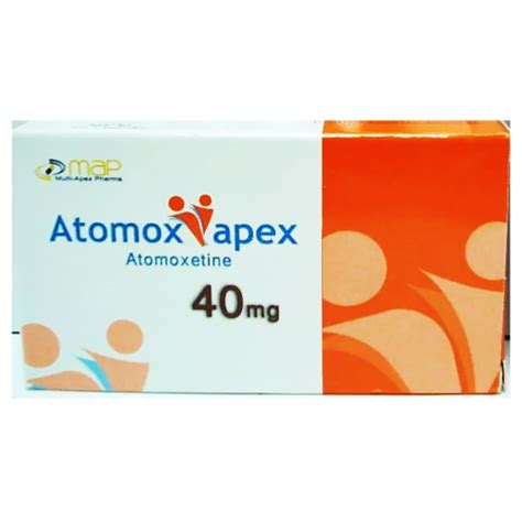 ATOMOXAPEX 40MG 30 CAP --