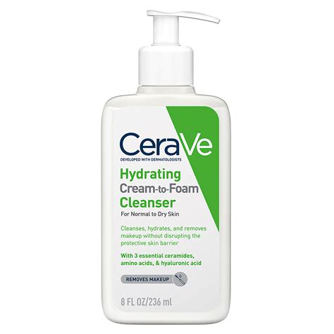 CERAVE HYDRA CLEANSER 236ML+MOIST CREAM 177MLOFF50%