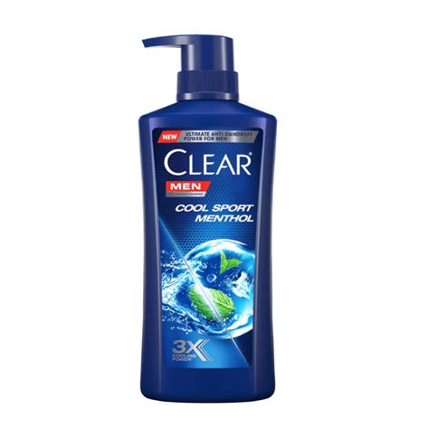 CLEAR SHAMPOO (COOL SPORT MENTHOL) FM 900ML OFF15 EGP