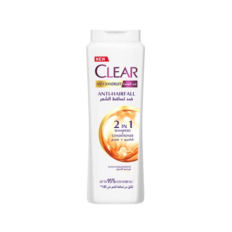 CLEAR SHAMPOO (ANTI HAIR FALL) FW 360ML OFF15 EGP