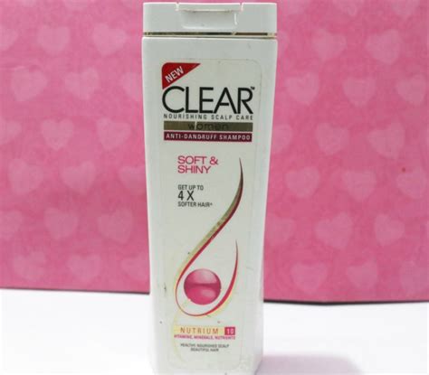 CLEAR SHAMPOO (SOFT&SHINY) FW 900ML OFF 15LE