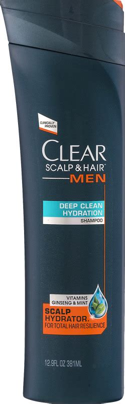 CLEAR SHAMPOO (DEEP HYDRATION) MEN 180ML