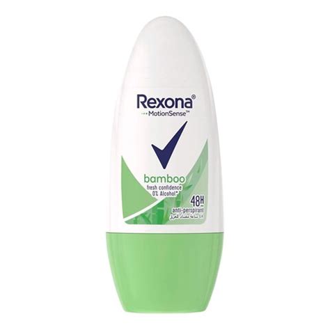 REXONA ROLL-ON (BAMBOO&ALOE) W 50ML OFF10 EGP