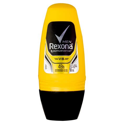 REXONA ROLL ON (V8) M 50ML OFF10 EGP