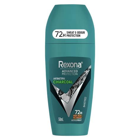 REXONA ROLL-ON (CHARCOAL) FM 50ML OFF10g