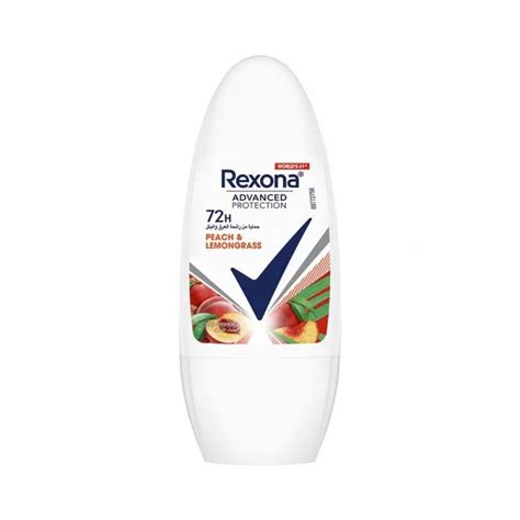 REXONA ROLL-ON (PEACH LEMONGRASS) W 50ML OFF10g