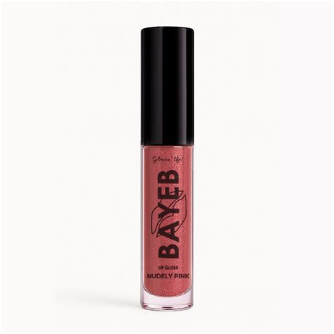 DEOC BAYEB LIP GLOSS (NUDELY PINK) 5ML