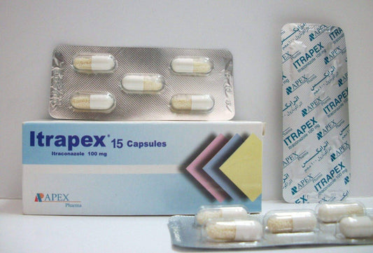ITRAPEX 100 MG 15 CAP --