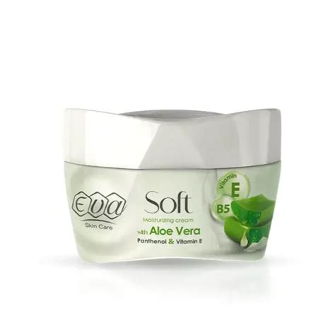 EVA SOFT MOIST CREAM ALOE VERA 170G