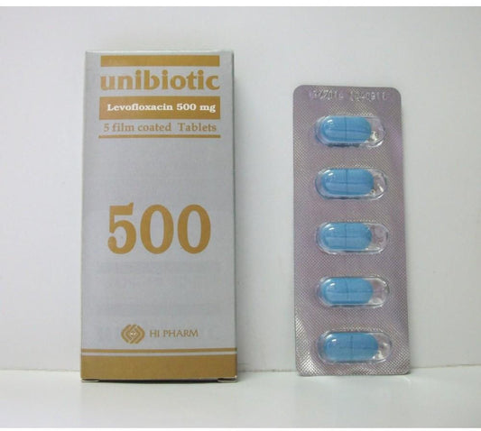 UNIBIOTIC 500 MG 5 CAP --