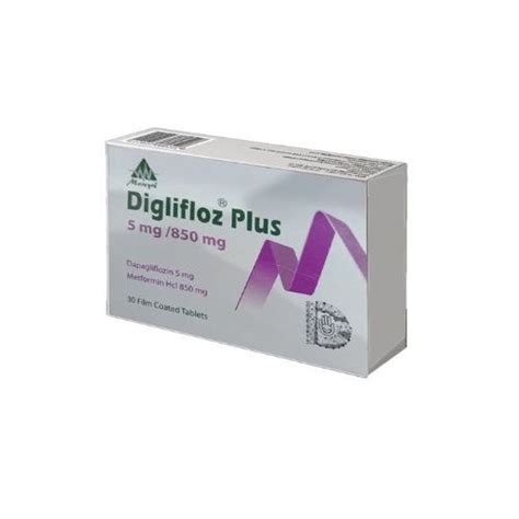 DIGLIFLOZ PLUS 5 850 30 TAB --