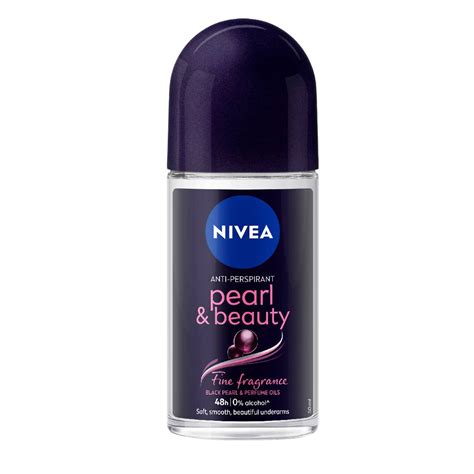 NIVEA DEOD ROLL ON (PEARL BEAUTY BLACK) FW 50ML