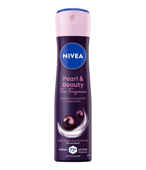 NIVEA DEOD SPRAY (PEARL BEAUTY BLACK) W 150ML OFF20
