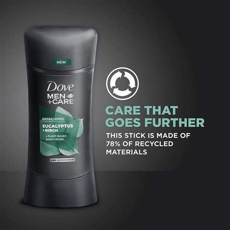 DOVE MEN CARE STICK (EUCALYPTUS & BIRCH) 74G %%