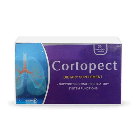 CORTOPECT 300MG 30CAP --