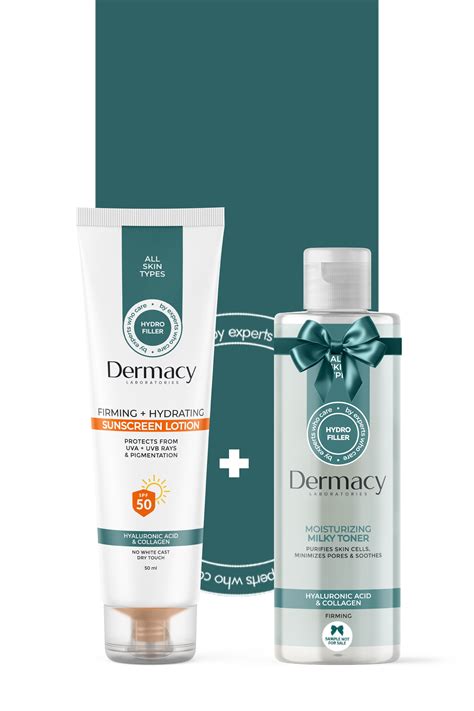 DERMACY SUMMER READY BOX (SUNSCREEN+TONER) OFF