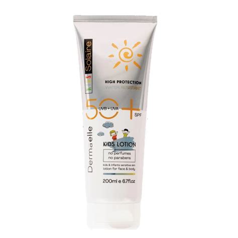 DERMAELLE KIDS SOLAIRE SPF50 LOTION SPRAY 200ML