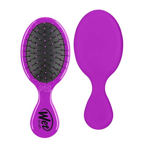 WET BRUSH MINI DETANGLER PURPLE SWIRL 5393