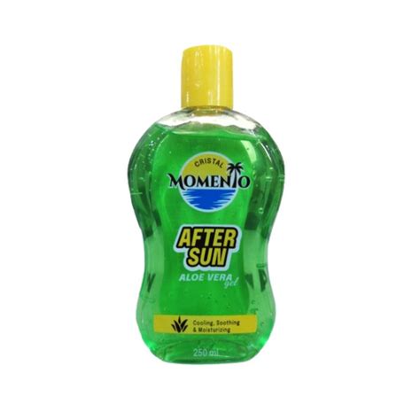 MOMENTO AFTER SUN ALOE VERA GEL 100ML