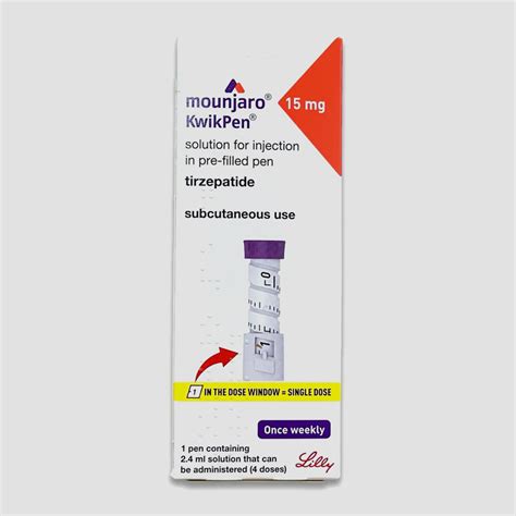 MOUNJARO 15MG/0.5ML 1 PEN