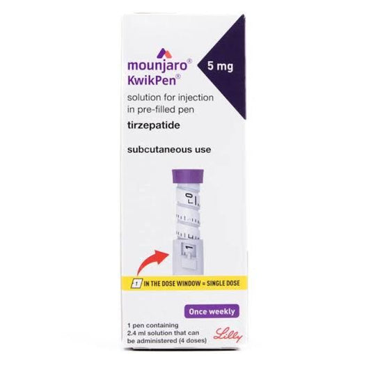 MOUNJARO 5MG/0.5ML 1 PEN