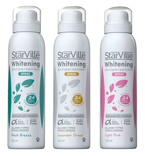 STARVILLE WHITENING SPRAY (LAVENDER GRACE) 150ML