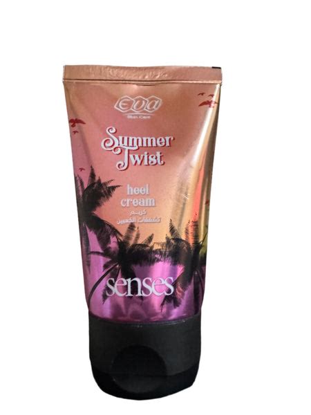 EVA HEEL CREAM (SUMMER TWIST) 60ML for removing cracked heels