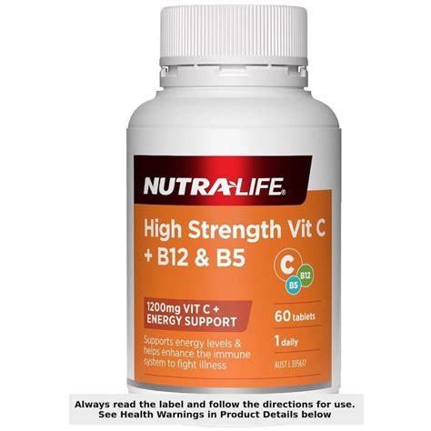 LIFE VITAMIN C 60TAB