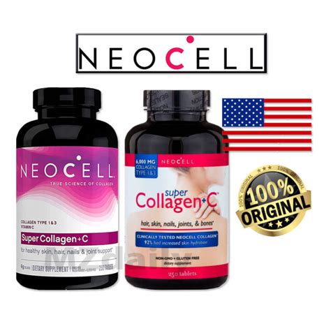 NEOCELL COLLAGEN & VIT C 6000 MG 250 TAB