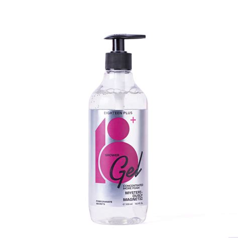 EIGHTEEN SHOWER GEL POMERGRANATE SECRETS 500ML