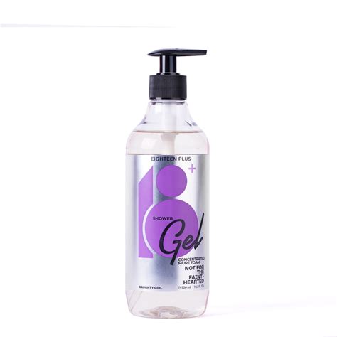 EIGHTEEN SHOWER GEL NAUGHTY GIRL 500ML