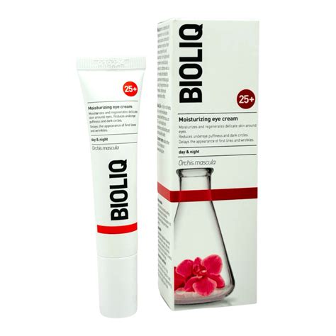BIOLIQ MOISTURIZING EYE CREAM 15ML