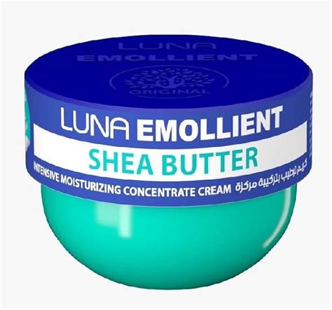 LUNA EMOLLIENT SUPER SHEA BUTTER CREAM 50GM