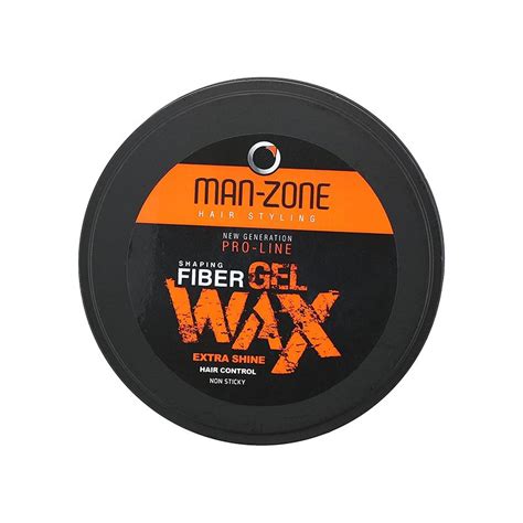 MAN ZONE STYLING FIBER GEL (STEEL EFFECT) 125ML