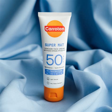 CARROTEN SUPER MAT SUNCARE FACE CR SPF 50 MILK SPF 50 50ML