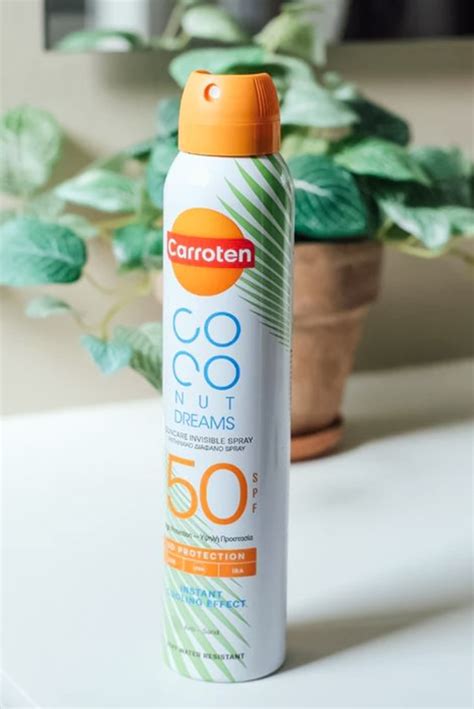 CARROTEN COCOUNT DREAMS SUN SPF50 SPRAY 200ML