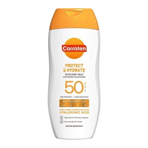 CARROTEN PROTECT HYDRATE SUN MILK SPF50 200ML