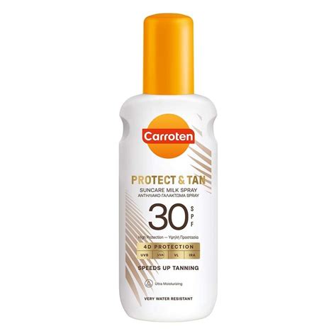 CARROTEN PROTECT TAN SUN MILK SPF30 SPRAY 200ML