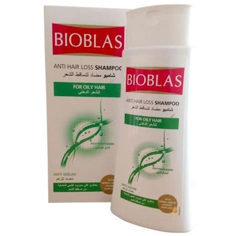 BIOBLAS ANTI HAIR LOSS SHAMPOO 200ML (1+1)OFF50%