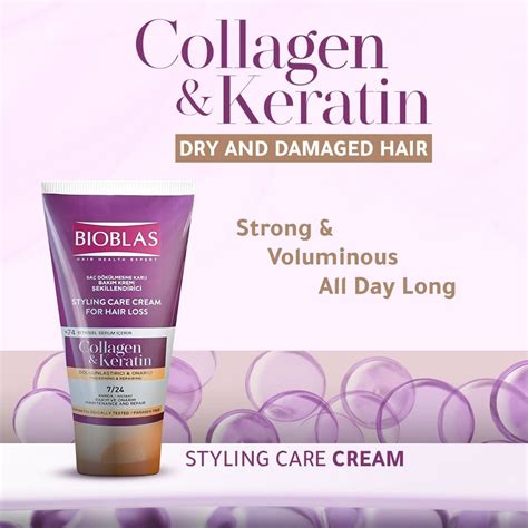 BIOBLAS STYLING CARE CREAM HAIR 150ML(1+1)FREE