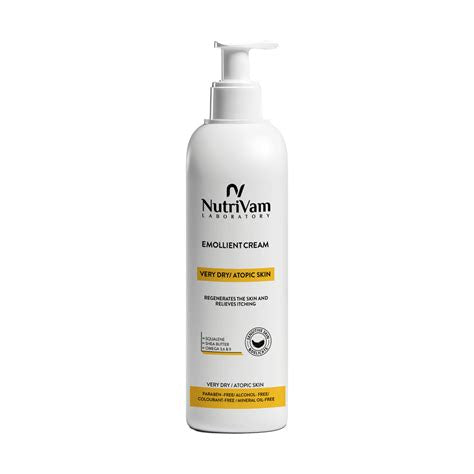 NUTRIVAM EMOLLIENT CREAM 300ML