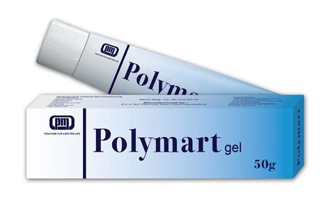 POLYMART 25MG GEL
