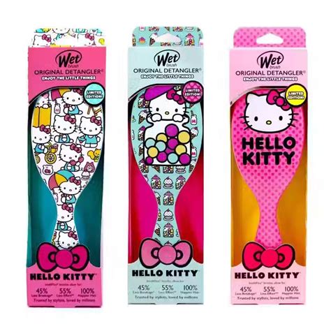 WET BRUSH ORIG DETANGLE HELLO KITTY BLUE 9089